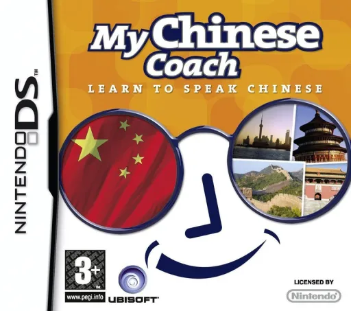 My Chinese Coach - Learn to Speak Chinese (Europe) (En,Fr,De,Es,It)